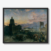 Washington Street, Indianapolis at Dusk by Theodor Groll - thumbnail_1_bf_676ee029e83ae7ff01b299e1
